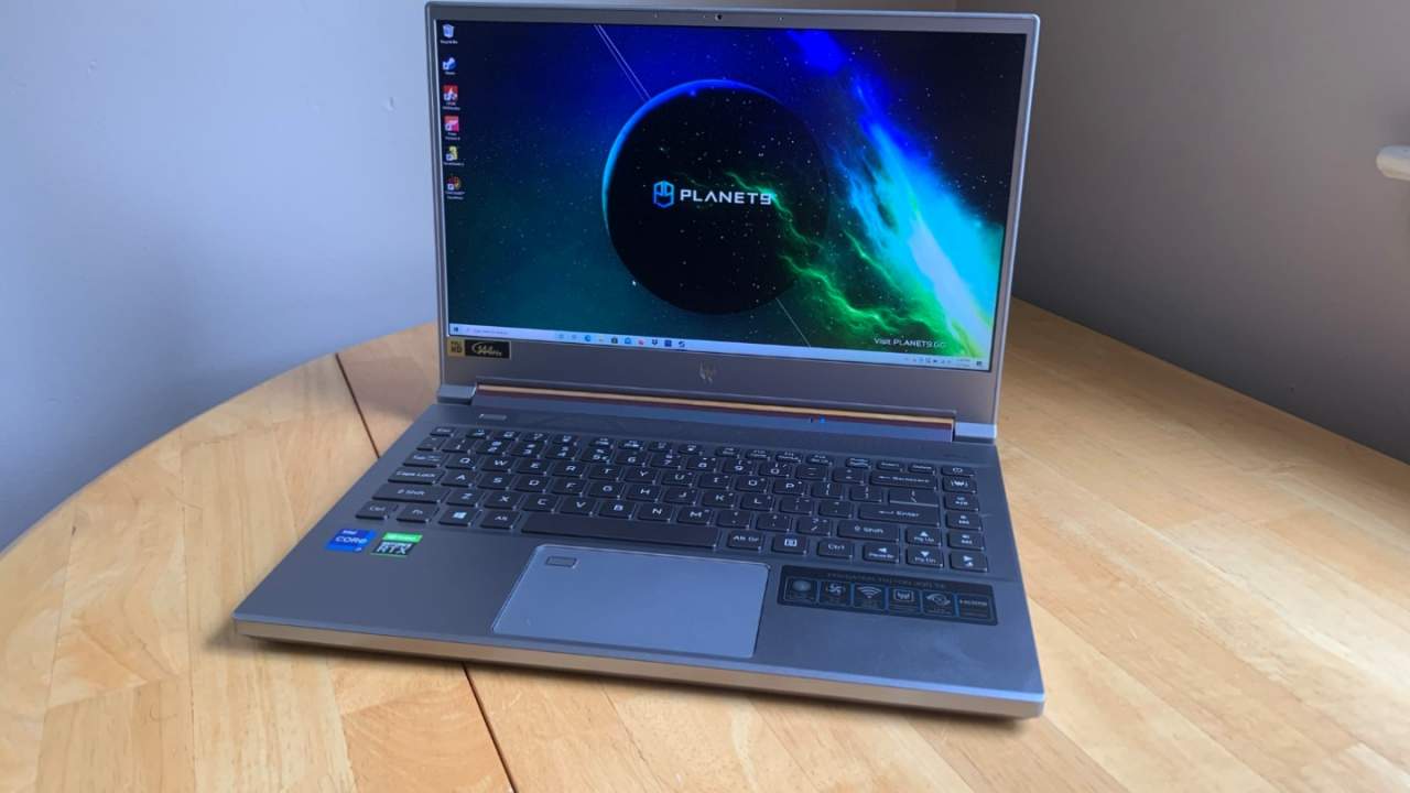 Acer Predator Triton 300 SE review: Powerful hardware in a sleek package