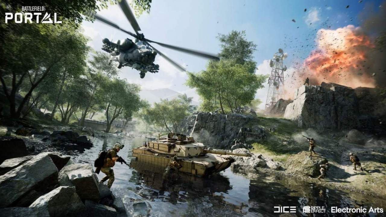 Battlefield 2042’s Portal platform is what super-fans like me have been waiting for
