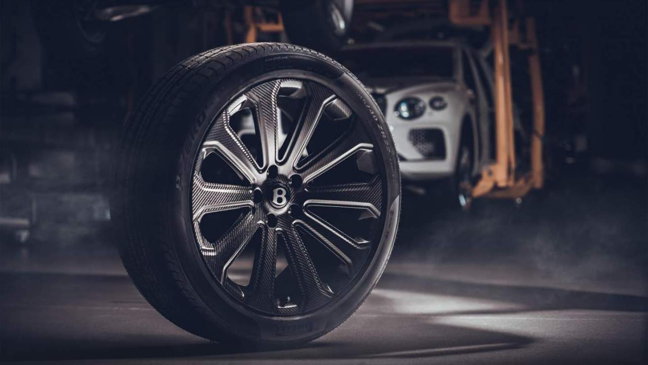 Bentley Bentayga’s new composite wheels are the first to earn TÜV certification