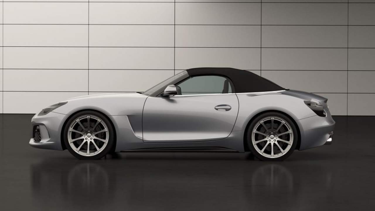 Boldmen CR4 is a BMW Z4 with Wiesmann DNA