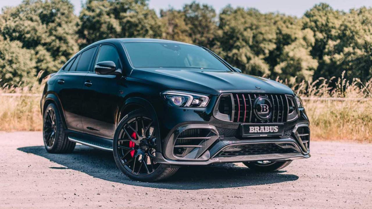 Brabus 800 Suv Coupe Is A More Potent Mercedes Amg Gle 63 S Coupe Slashgear Brabus 800 Suv Coupe Is A More Potent Mercedes Amg Gle 63 S Coupe Slashgear