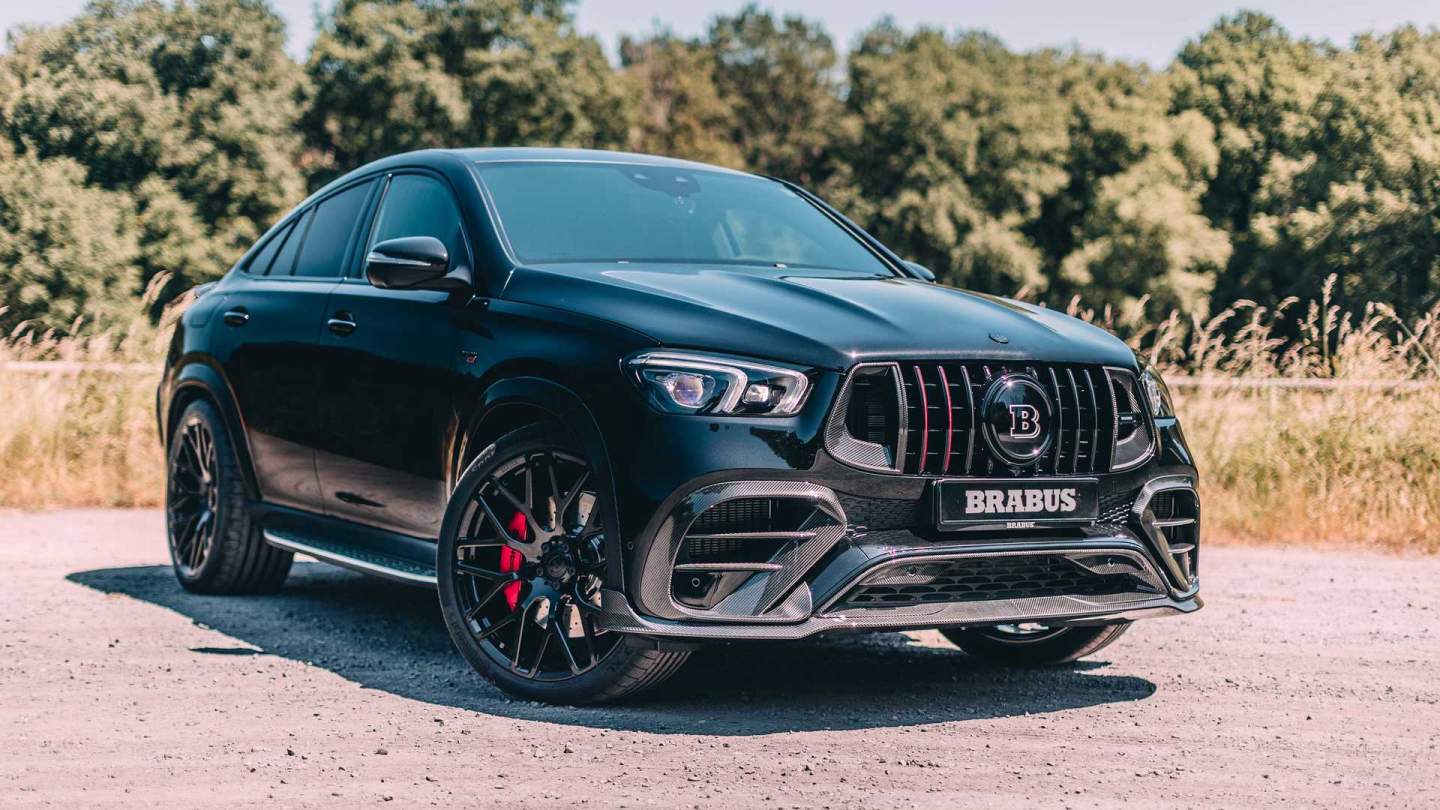 Brabus 800 Suv Coupe Is A More Potent Mercedes Amg Gle 63 S Coupe Slashgear Brabus 800 Suv Coupe Is A More Potent Mercedes Amg Gle 63 S Coupe Slashgear