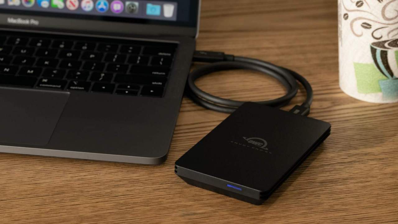 OWC’s Envoy Pro SX rugged Thunderbolt SSD is perfect for klutzes