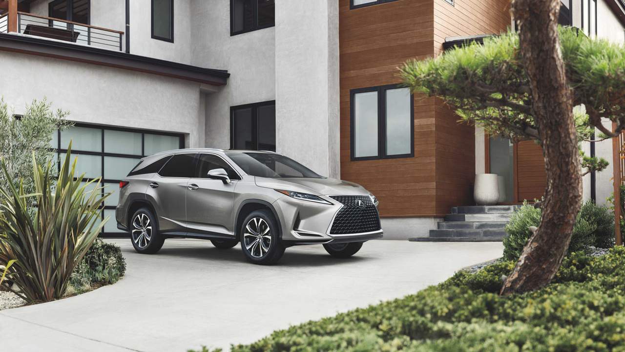 2022 Lexus RX 350L and 450hL SUVs revealed