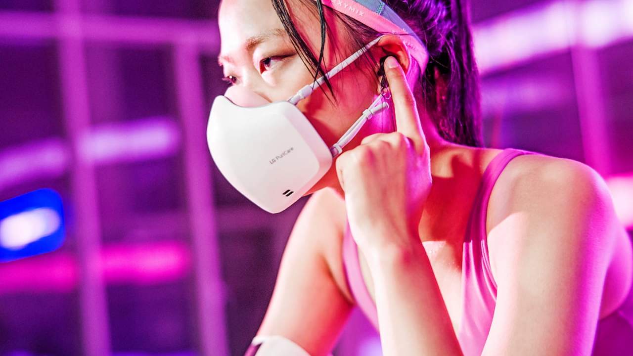 LG PuriCare Wearable Air Purifier mask is back and it’s a lot more practical