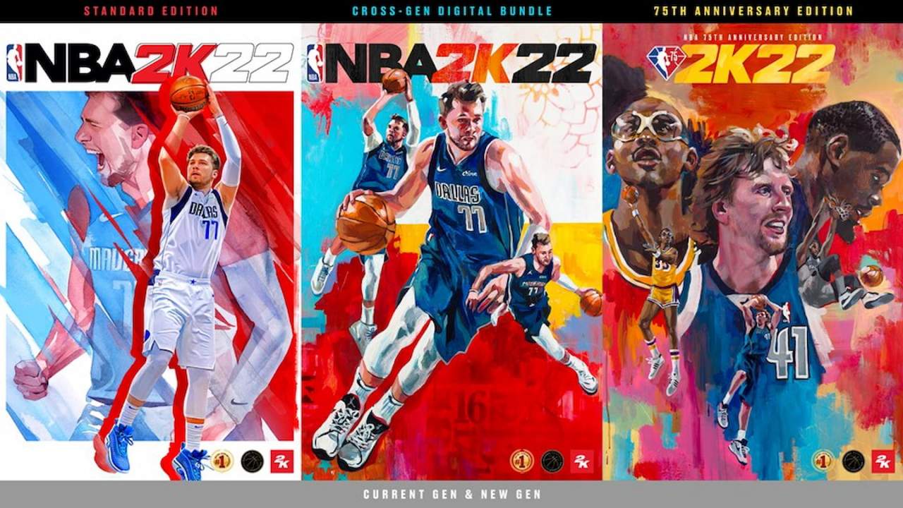 NBA 2K22 revealed All the editions and cover athletes SlashGear