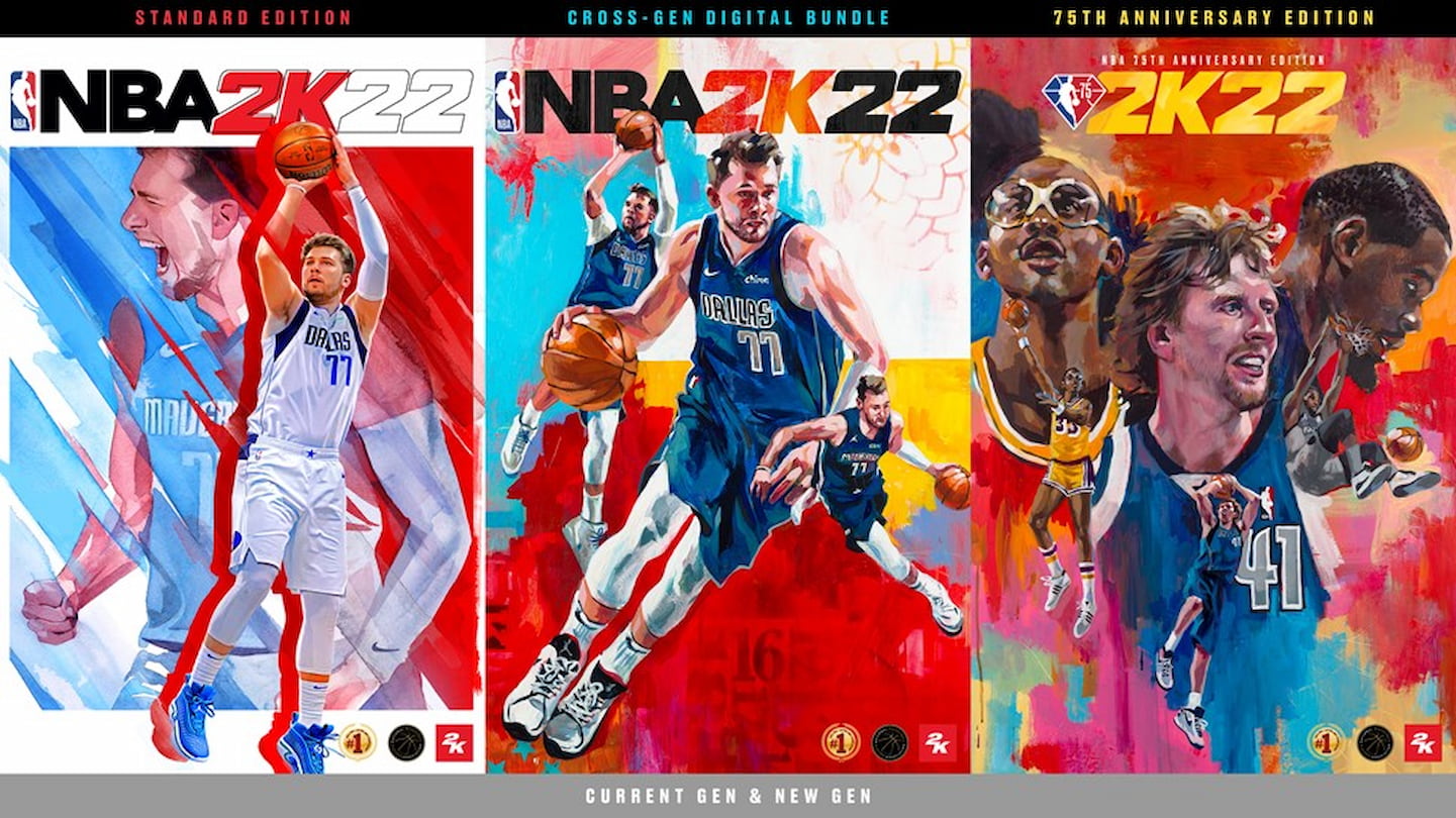 NBA 2K22 revealed: All the editions and cover athletes - SlashGear