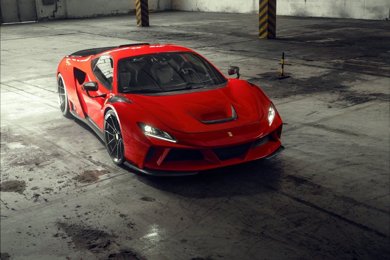 Novitec Ferrari F8 N Largo Adds More Power And A Subtle Widebody Kit Slashgear