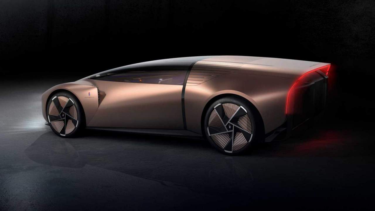 Pininfarina Teorema offers a sneak-peak of futuristic automotive design