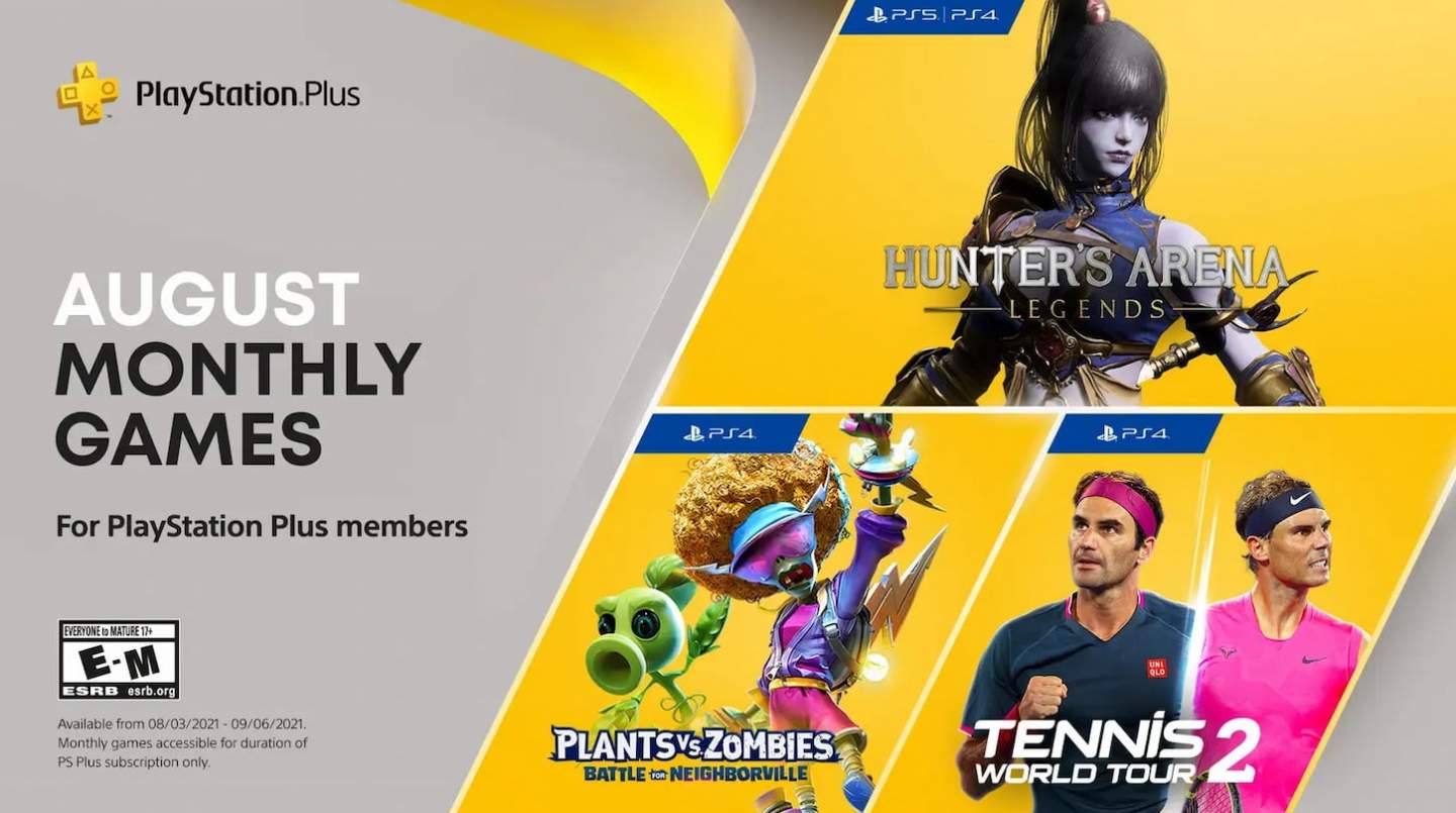 PlayStation Plus games for August include a new release for PS4 and PS5
