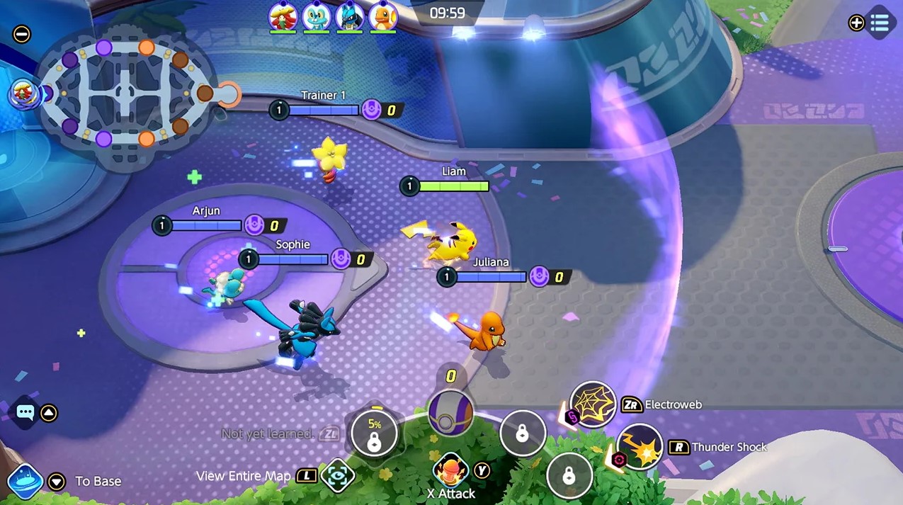 best pokemon unite best pokemon unite