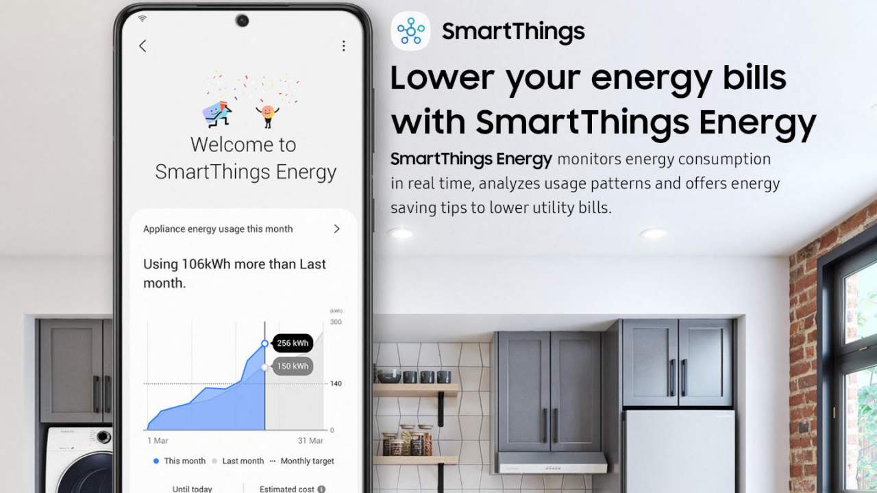 Samsung SmartThings Energy can monitor your power consumption