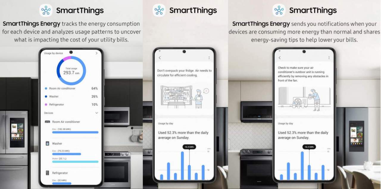 Samsung SmartThings Energy can monitor your power consumption SlashGear