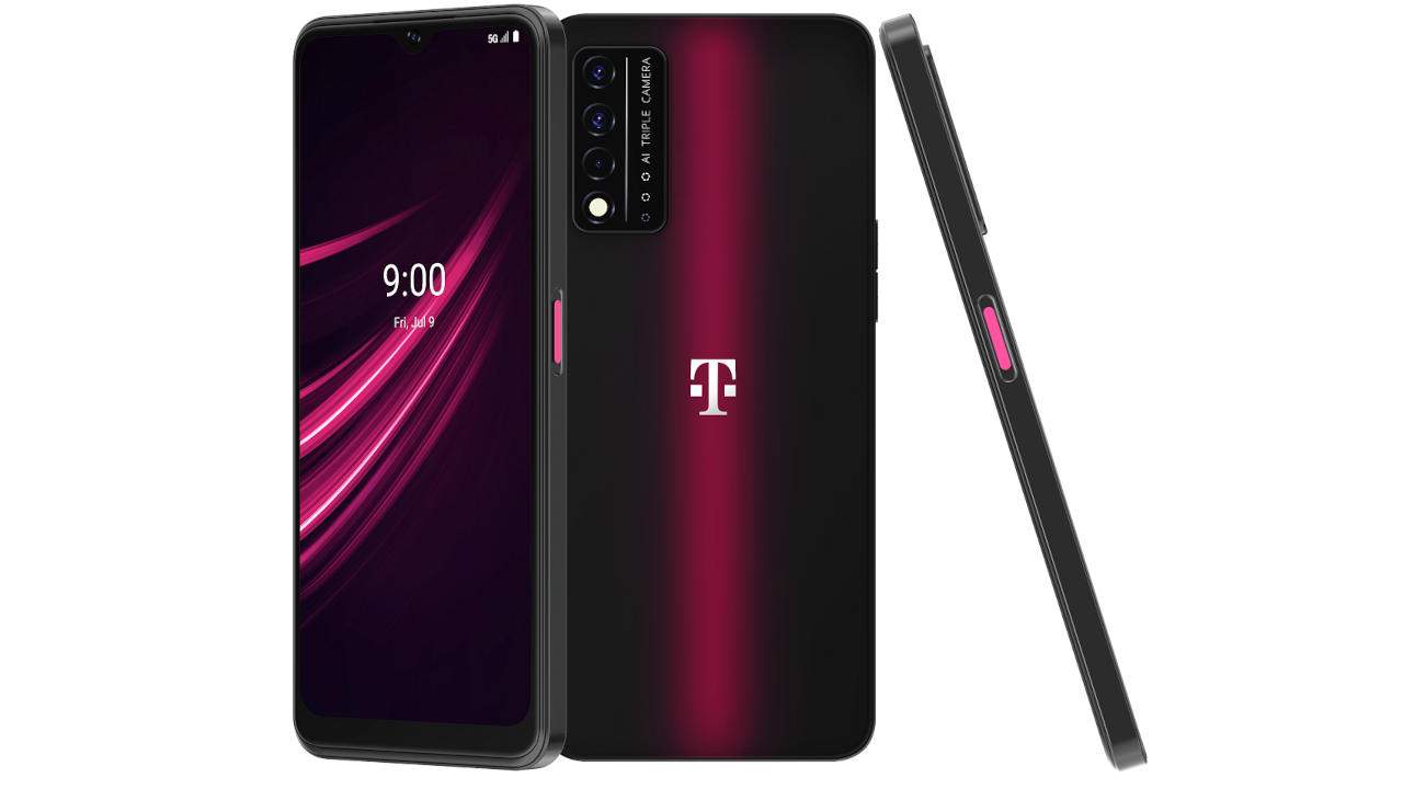 T-Mobile REVVL V+ 5G doesn’t look too shabby for its price