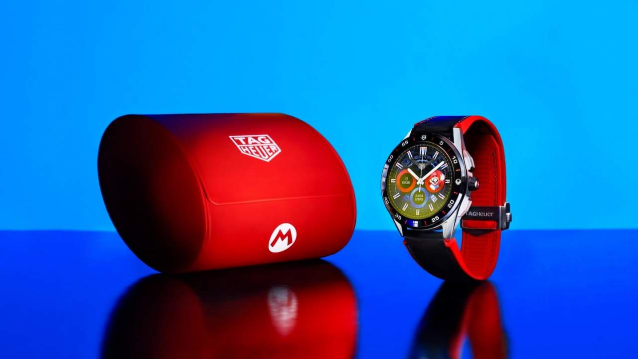 TAG Heuer Super Mario smartwatch revealed with a hefty price tag