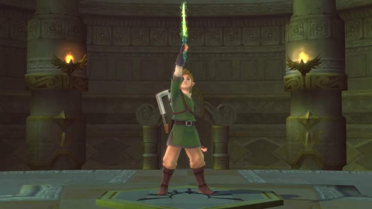 The Legend of Zelda: Skyward Sword HD trailer takes us back to the beginning