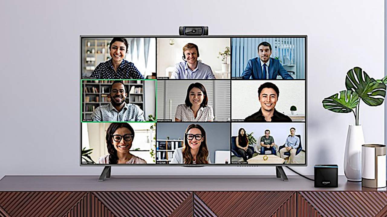 Amazon Fire TV Cube 2nd gen now supports Zoom video calls