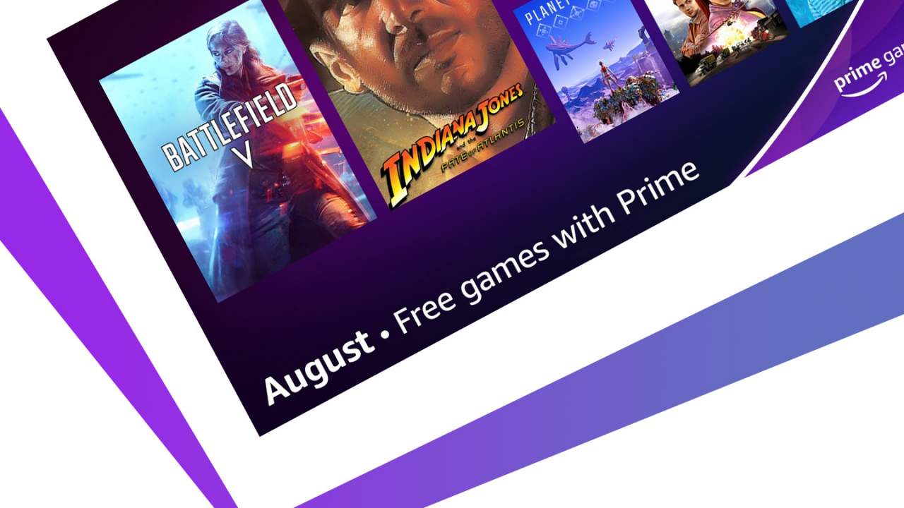 Amazon Prime Gaming Drops August Free Games Lost Horizon 2 Battlefield V Indiana Jones - Slashgear