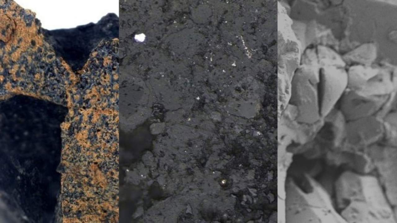 Ancient meteorite is a remnant from the birth of the solar system