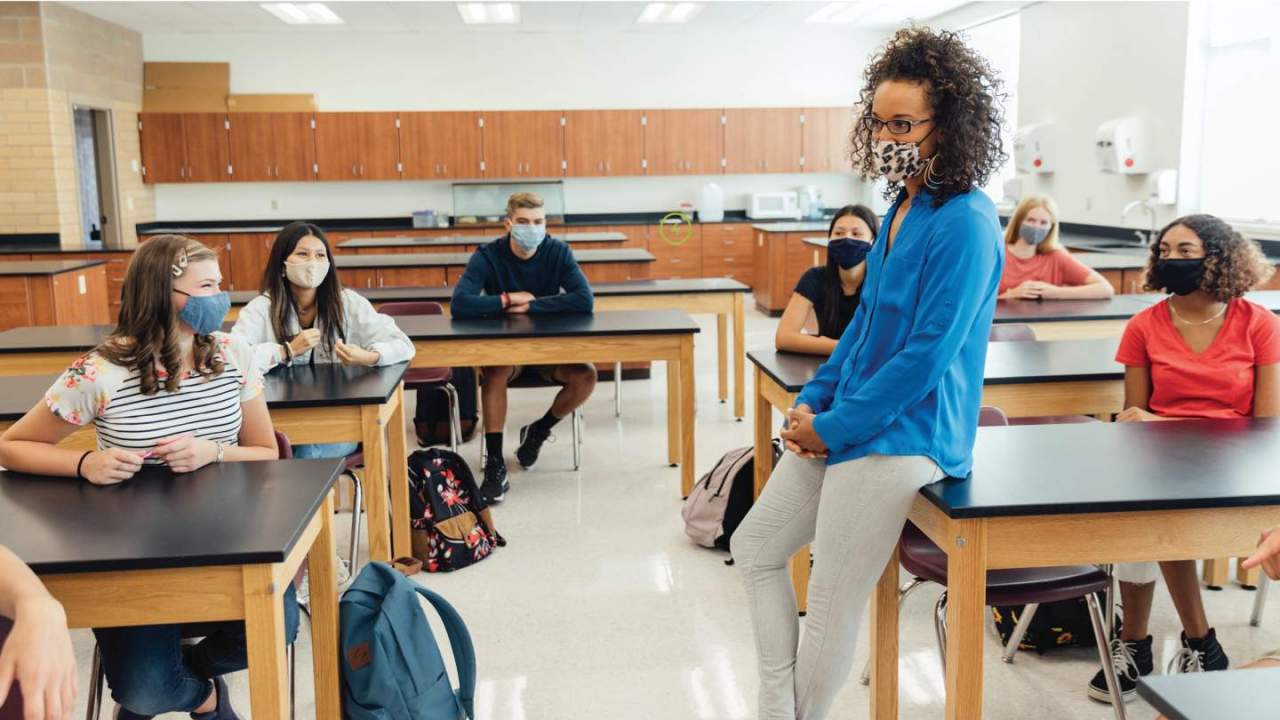 CDC updates COVID-19 school rules: In-person learning, vaccines & masks