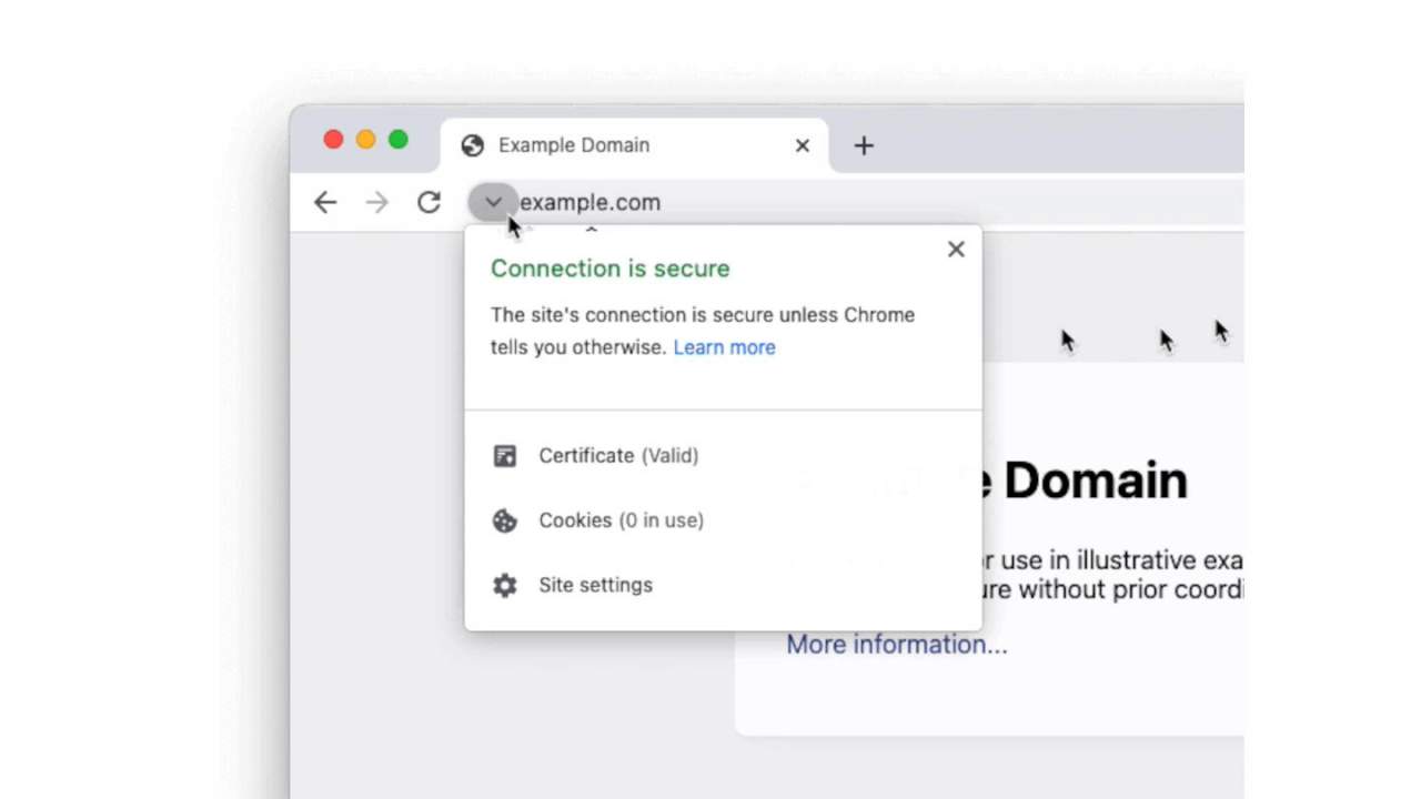 Chrome HTTPS-First Mode will show a full-page warning on insecure connections