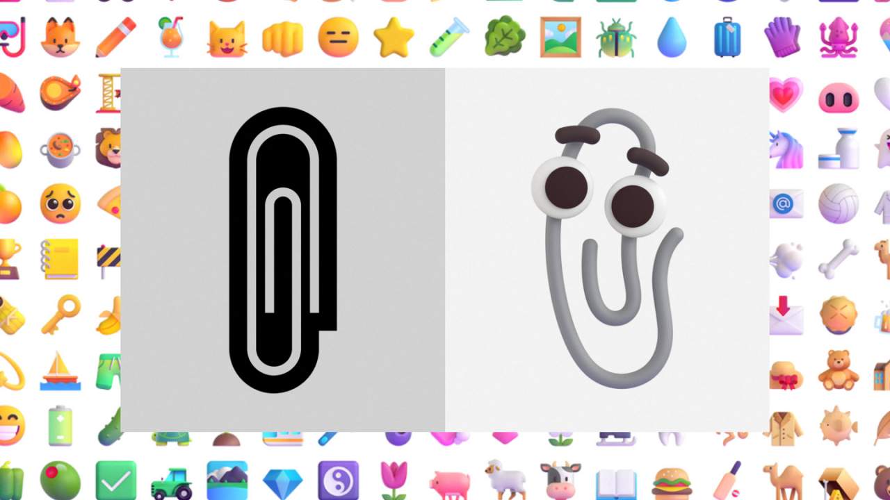 Clippy Emoji confirmed for Windows as v14.0 list solidifies for September