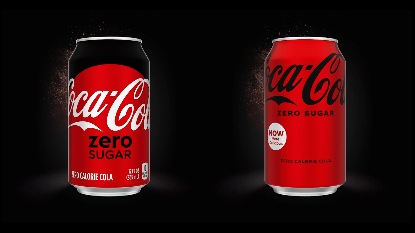 La coca cola zero lleva cafeina