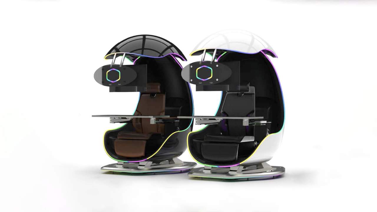Cooler Master Orb X GamePod is gloriously weird and unattainable
