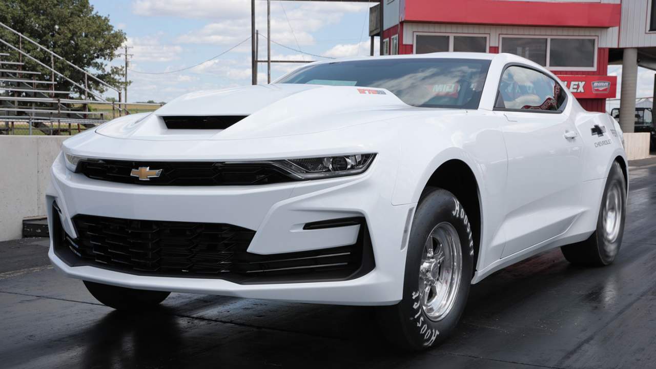 Chevrolet COPO Camaro gains a big block option for 2022