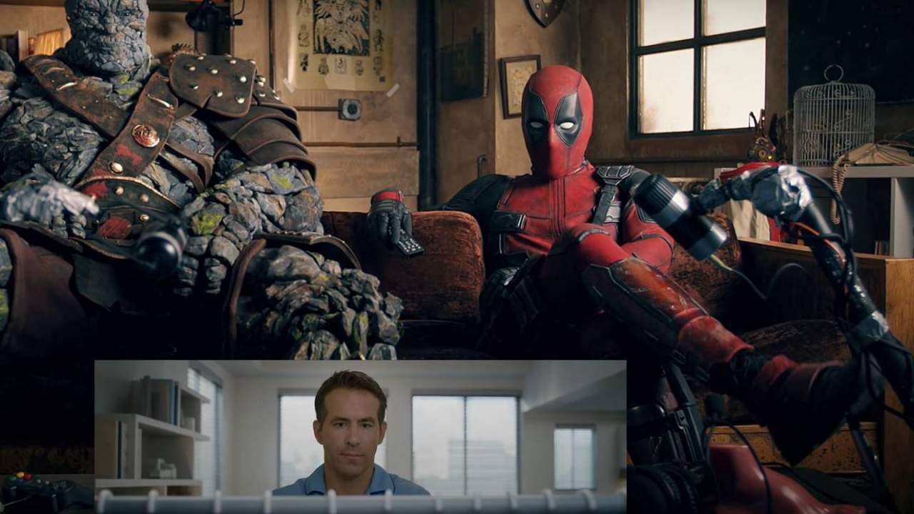 Deadpool roasts Ryan Reynolds in reaction video with big MCU teaser