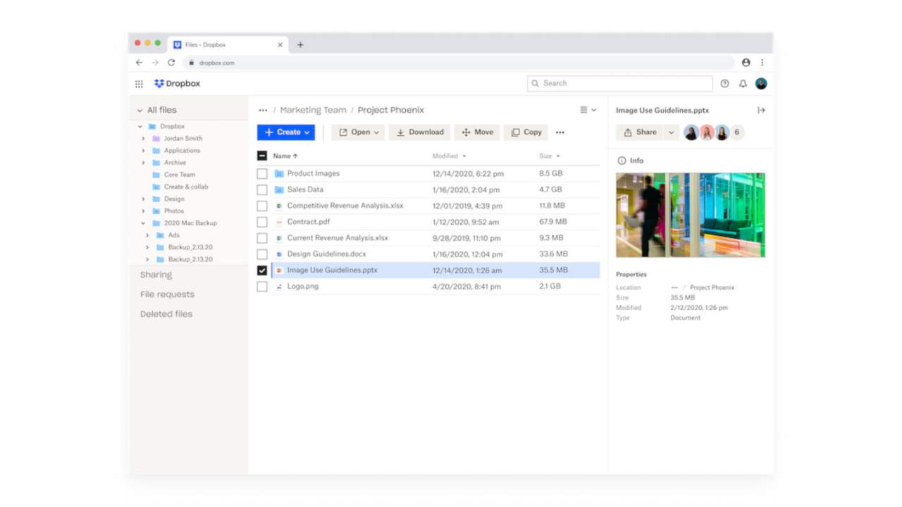 Dropbox camera uploads now available to free users
