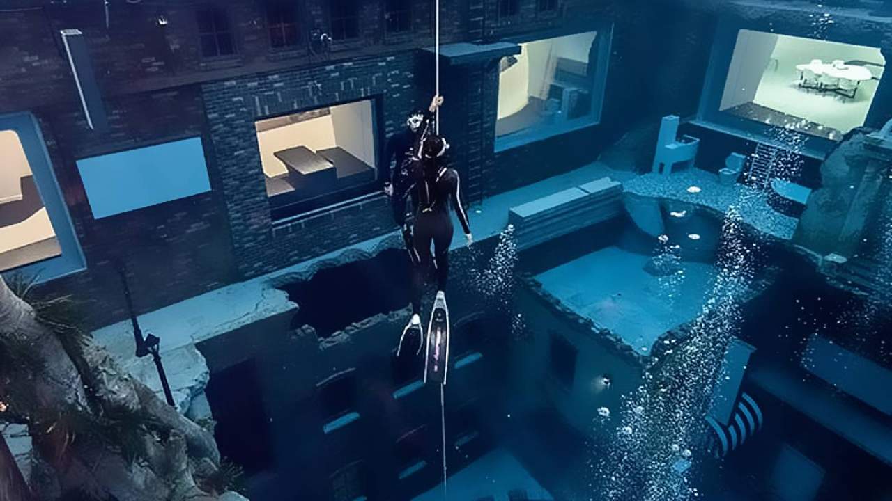 Dubai reveals world’s deepest swimming pool and it has a fake sunken city