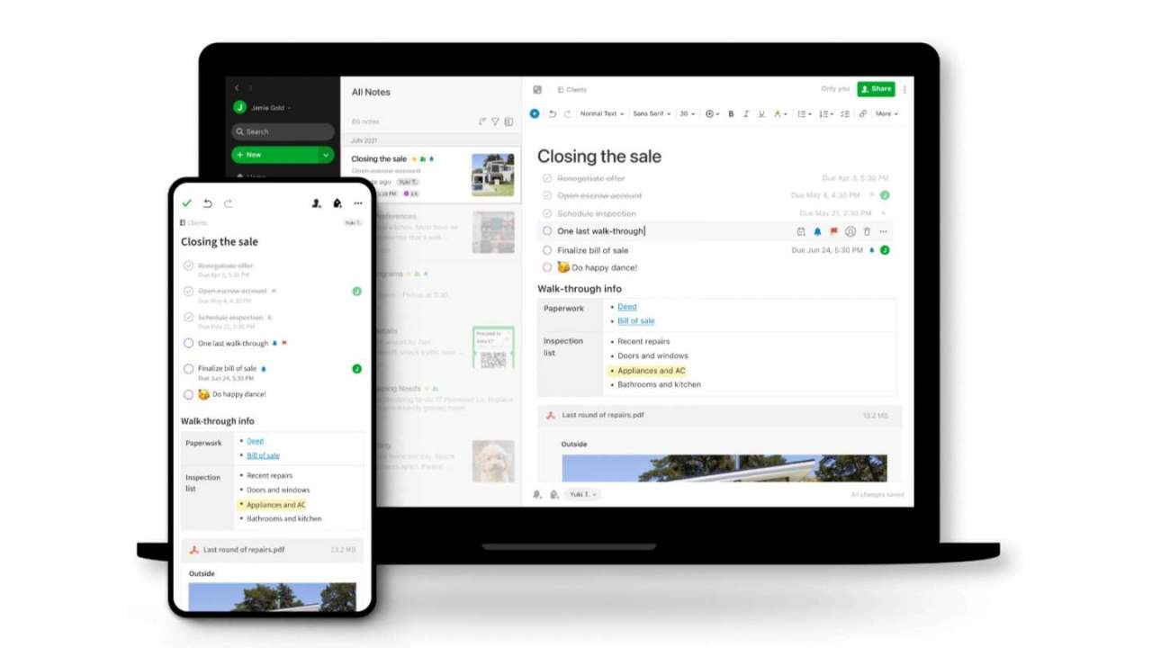 Evernote plan shake-up adds Tasks and better search – but not for all