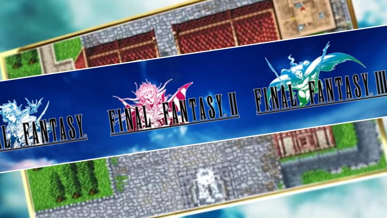 Final Fantasy Pixel Remaster I, II, III released: Prices and trailer