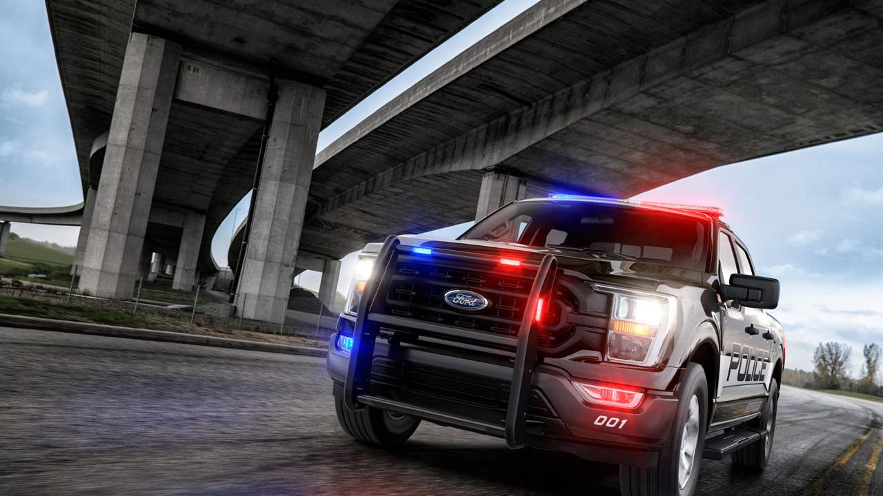 Ford F-150 Police Responder is the fastest accelerating police vehicle