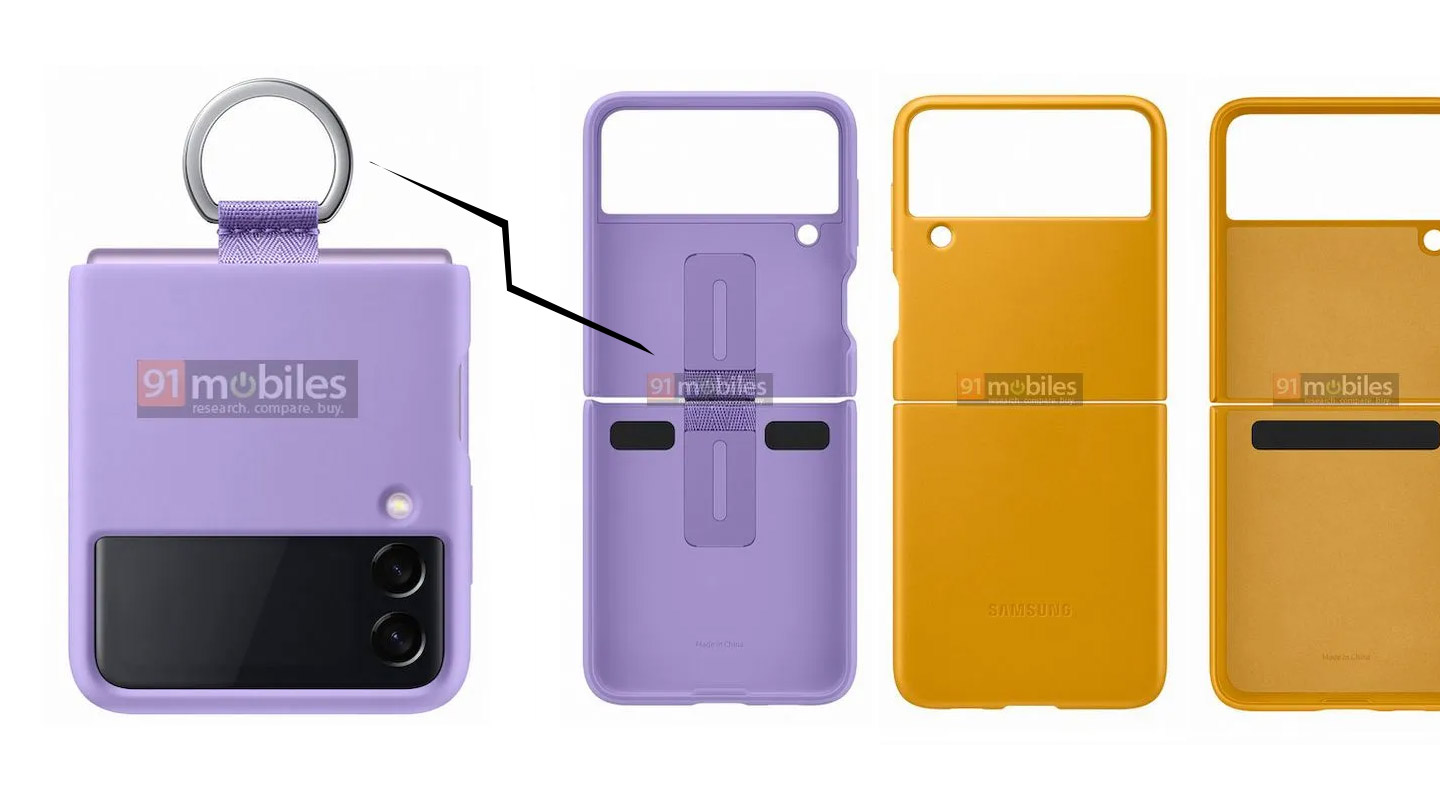 New Galaxy Z Flip 3 Case Leak Shows Wild Wonderful Foldable Future Slashgear