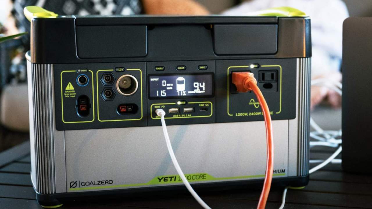 Goal Zero Yeti 1000 Core is an unexpectedly affordable outage battery ...