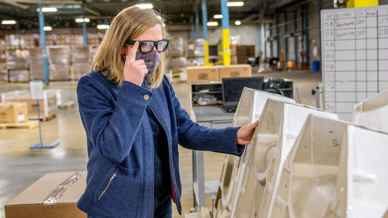 Google Meet now available for Glass Enterprise Edition users
