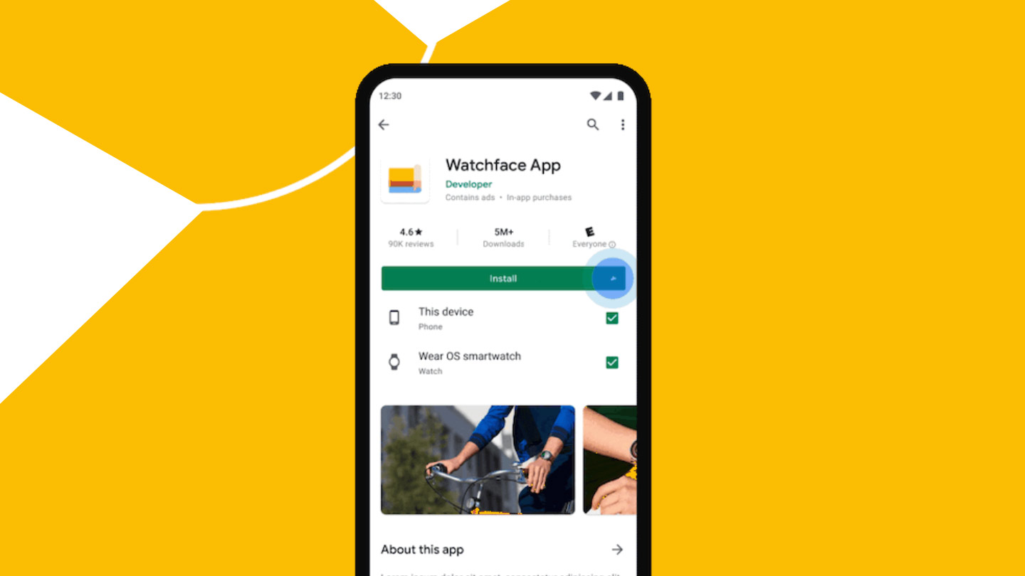 play store for wear os