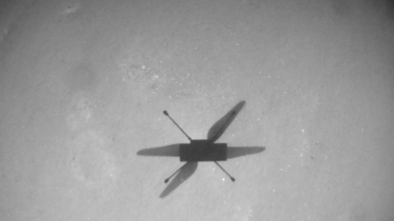 Ingenuity Mars Helicopter has flown a total of one mile