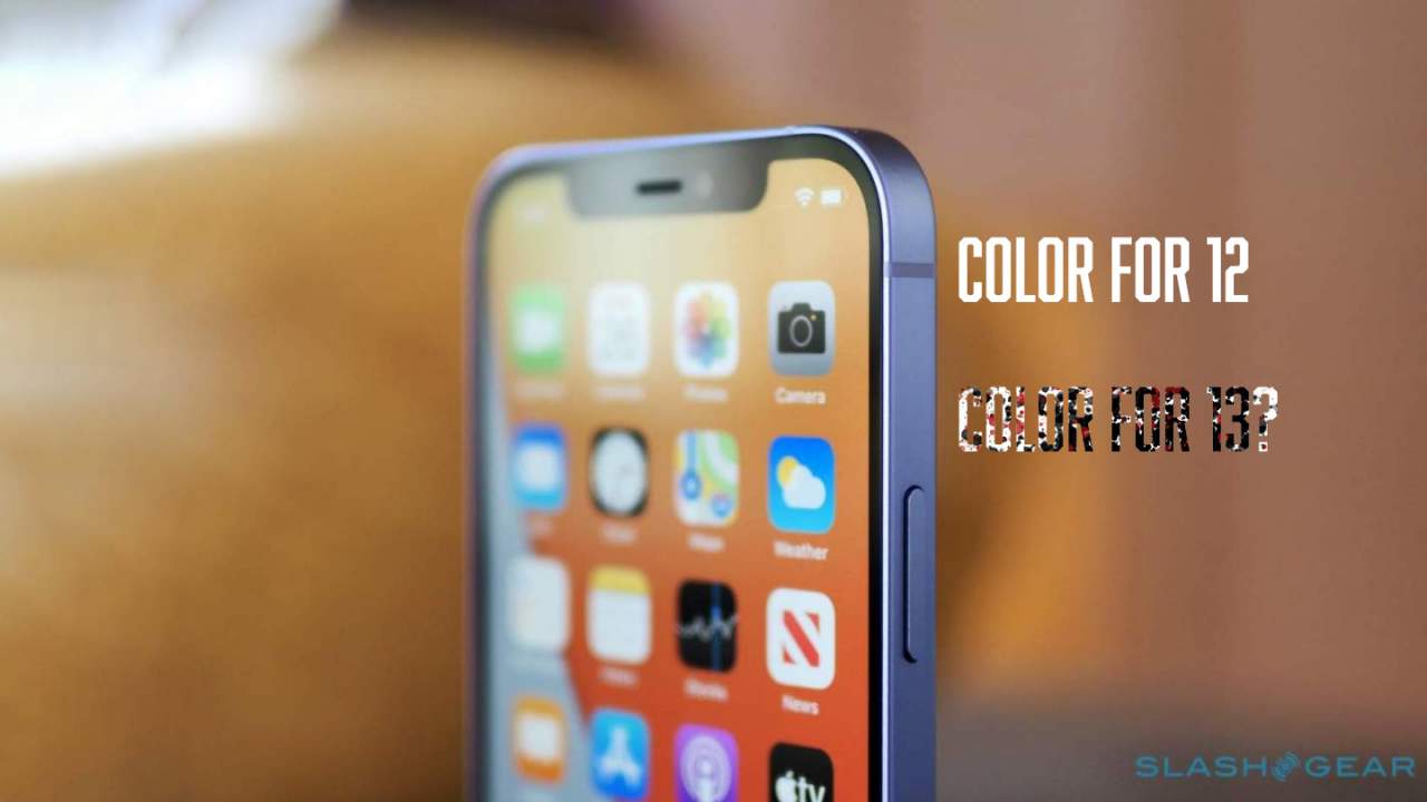 iPhone 13 Pro colors spilled: Which would you pick?