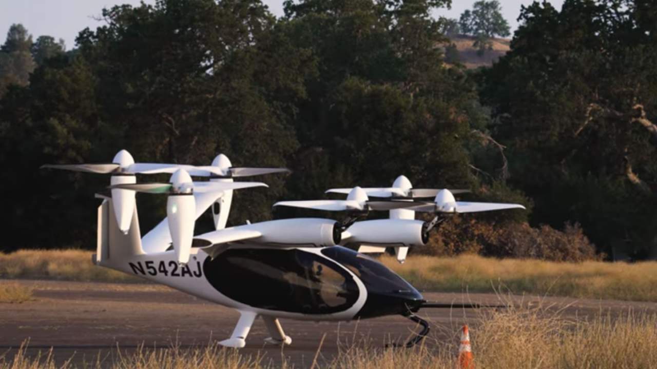 Joby Aero full-sized prototype air taxi flies more than 150 miles on a charge