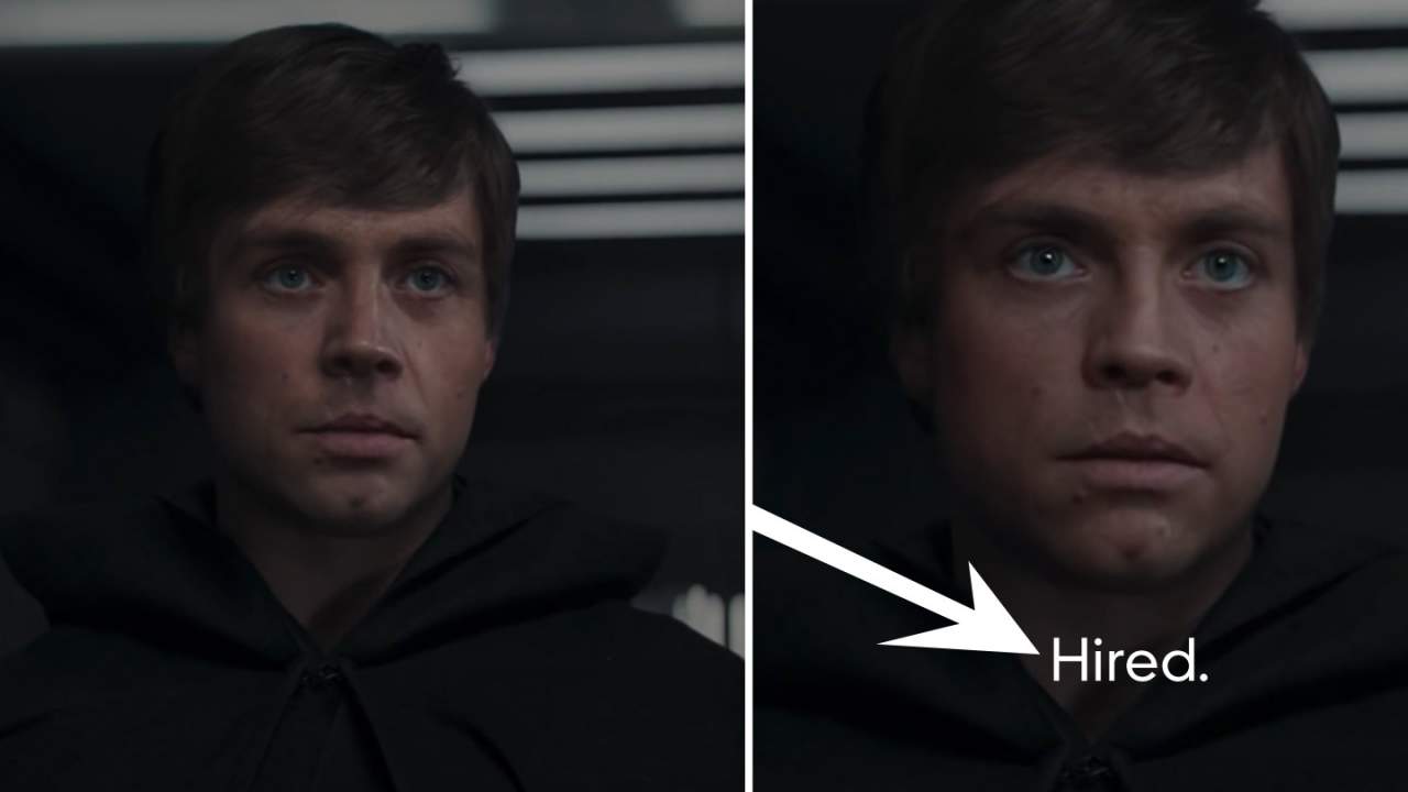 Lucasfilm hires Star Wars fan behind Luke face fix