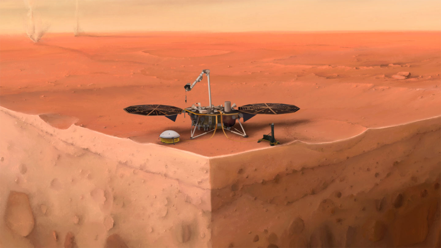 slashgear.com - Shane McGlaun - NASA InSight check out what's inside Mars