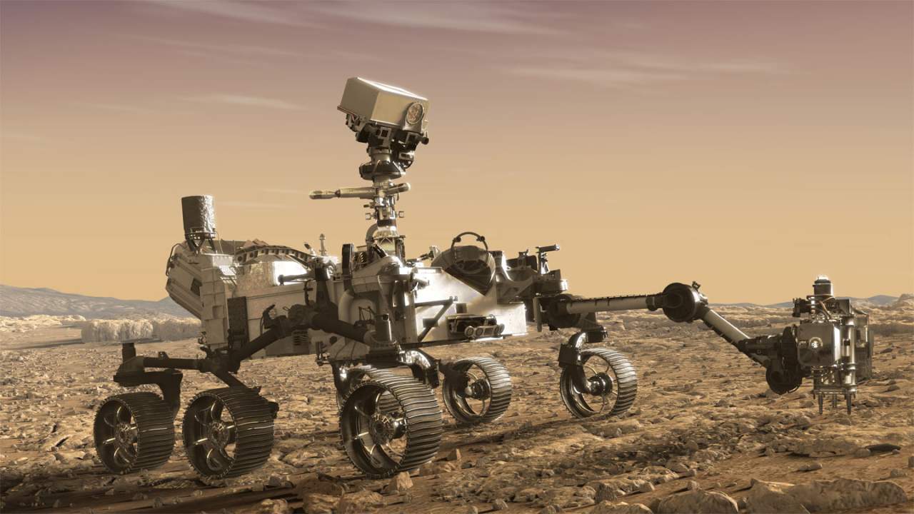 NASA briefing on early Perseverance Mars Rover science happens Wednesday