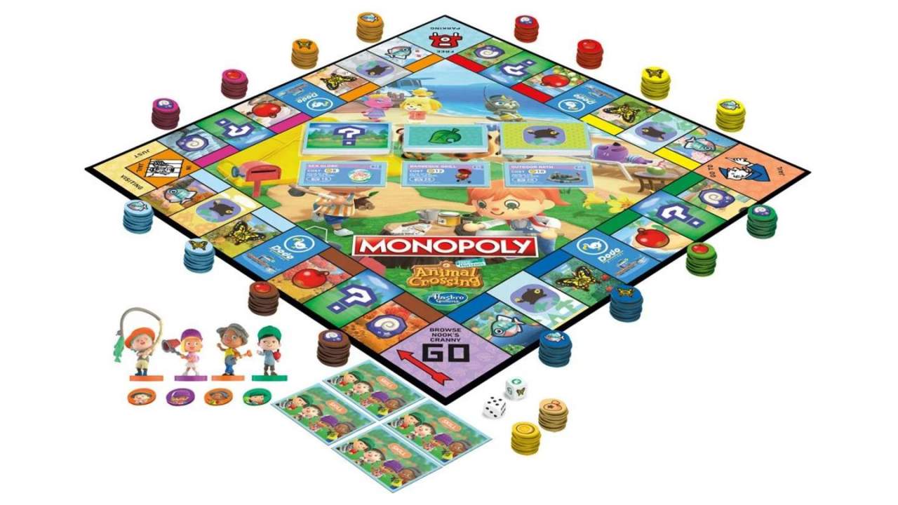 Monopoly gets Animal Crossing makeover based on hit New Horizons game