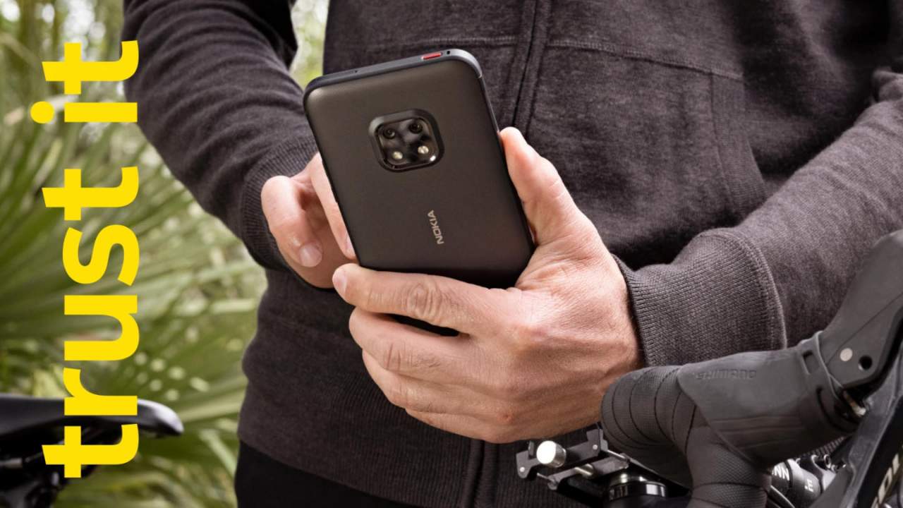 Nokia XR20 rugged “life-proof” phone doesn’t look like a tank