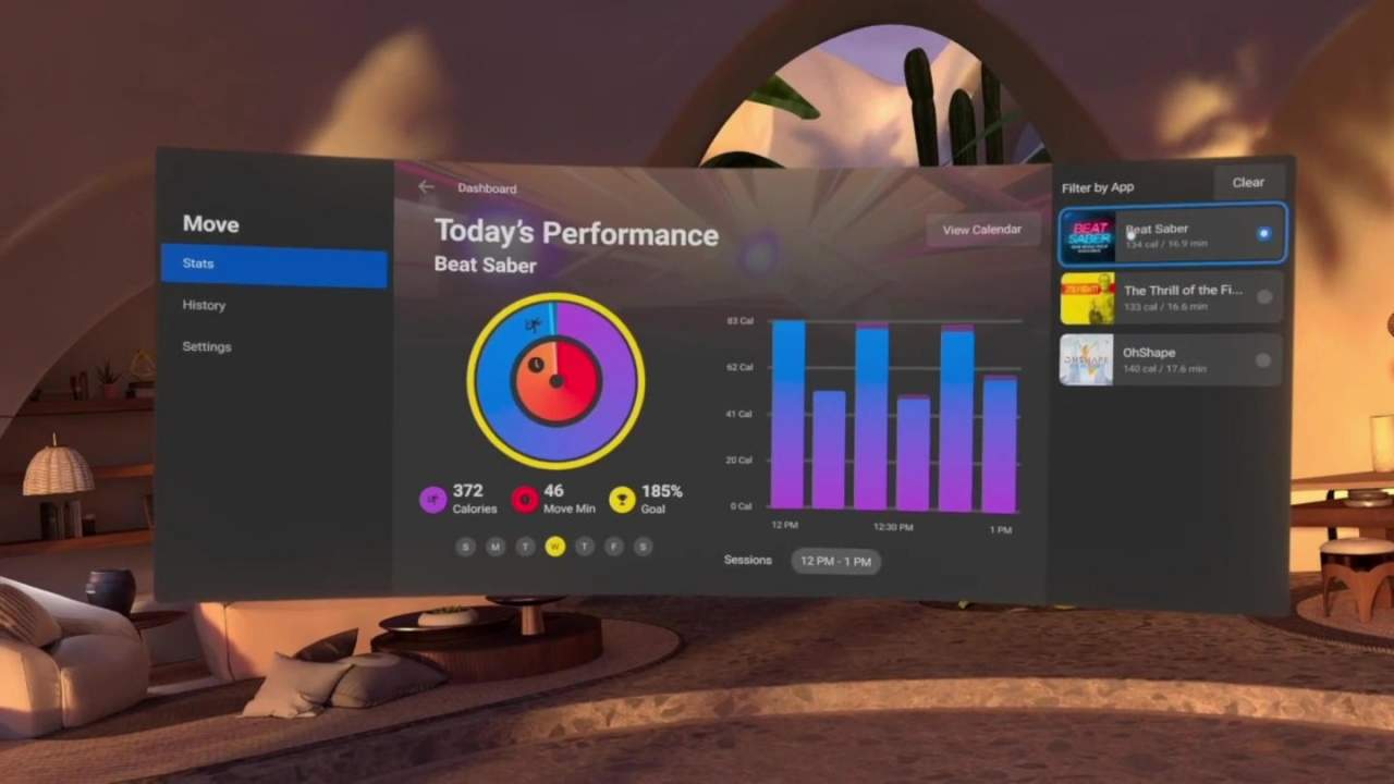 Oculus Move VR workout system might sync with Apple Health