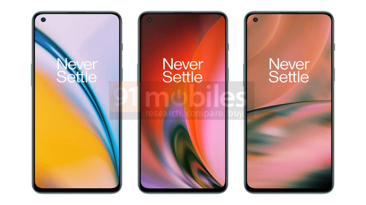 OnePlus Nord 2 display leak confirms a camera downgrade