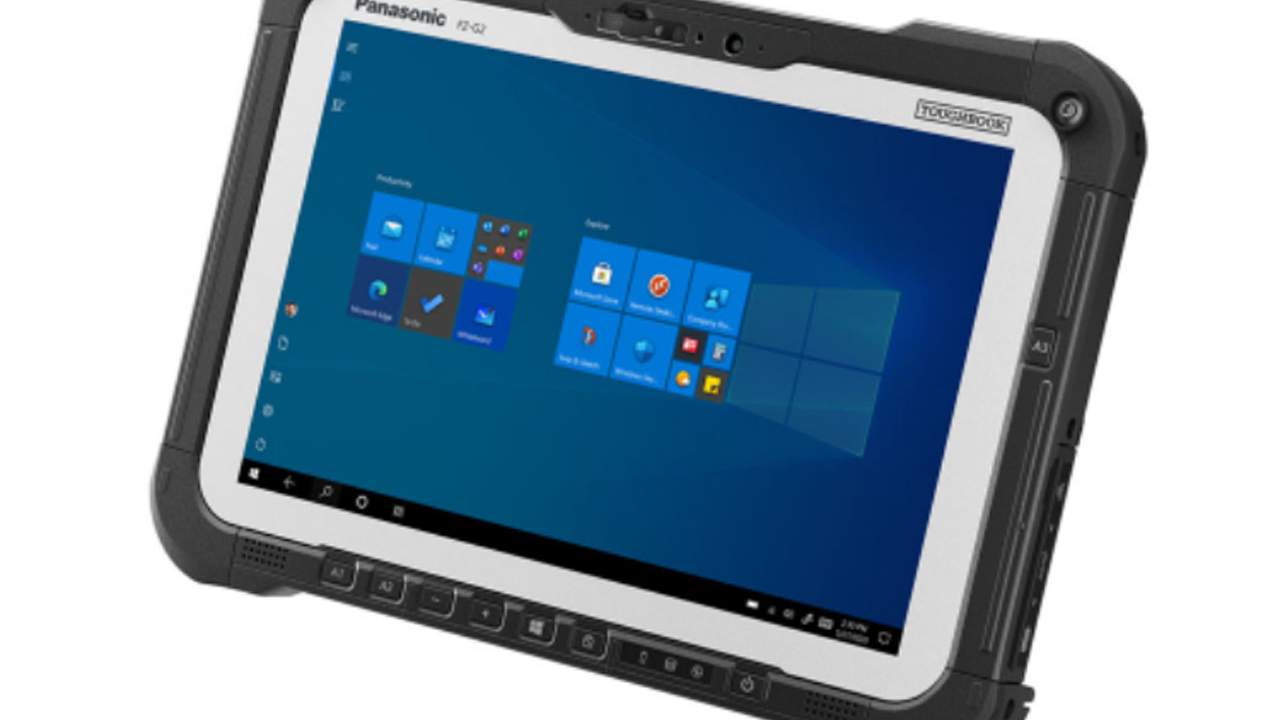 Panasonic Toughbook G2 fully rugged two-in-one can survive in the field